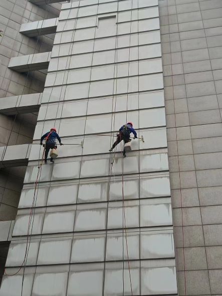 朝天区高空外墙清洗